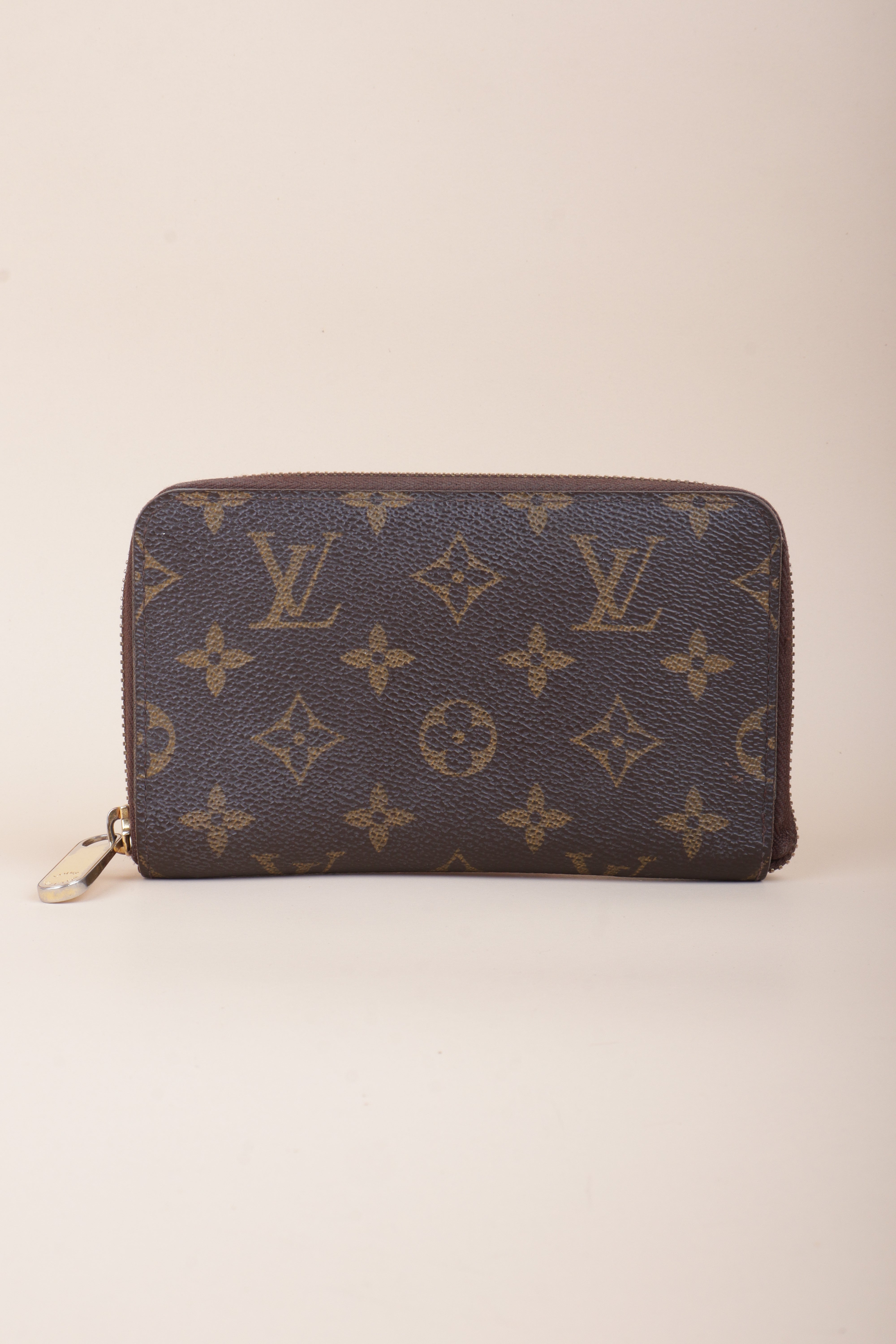 Louis Vuitton Monogram Zippy Organizer Compact Wallet