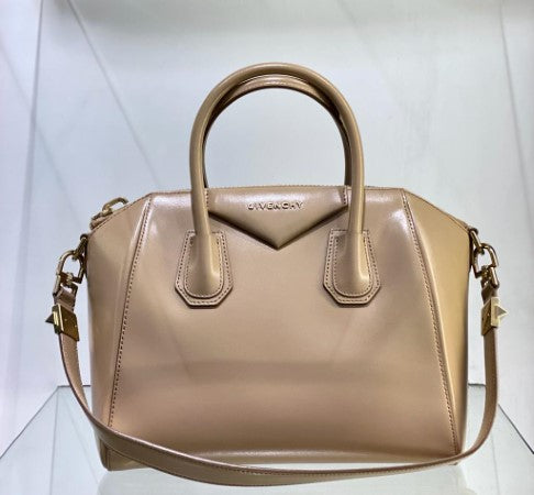 Givenchy Beige Antigona Crossbody Bag