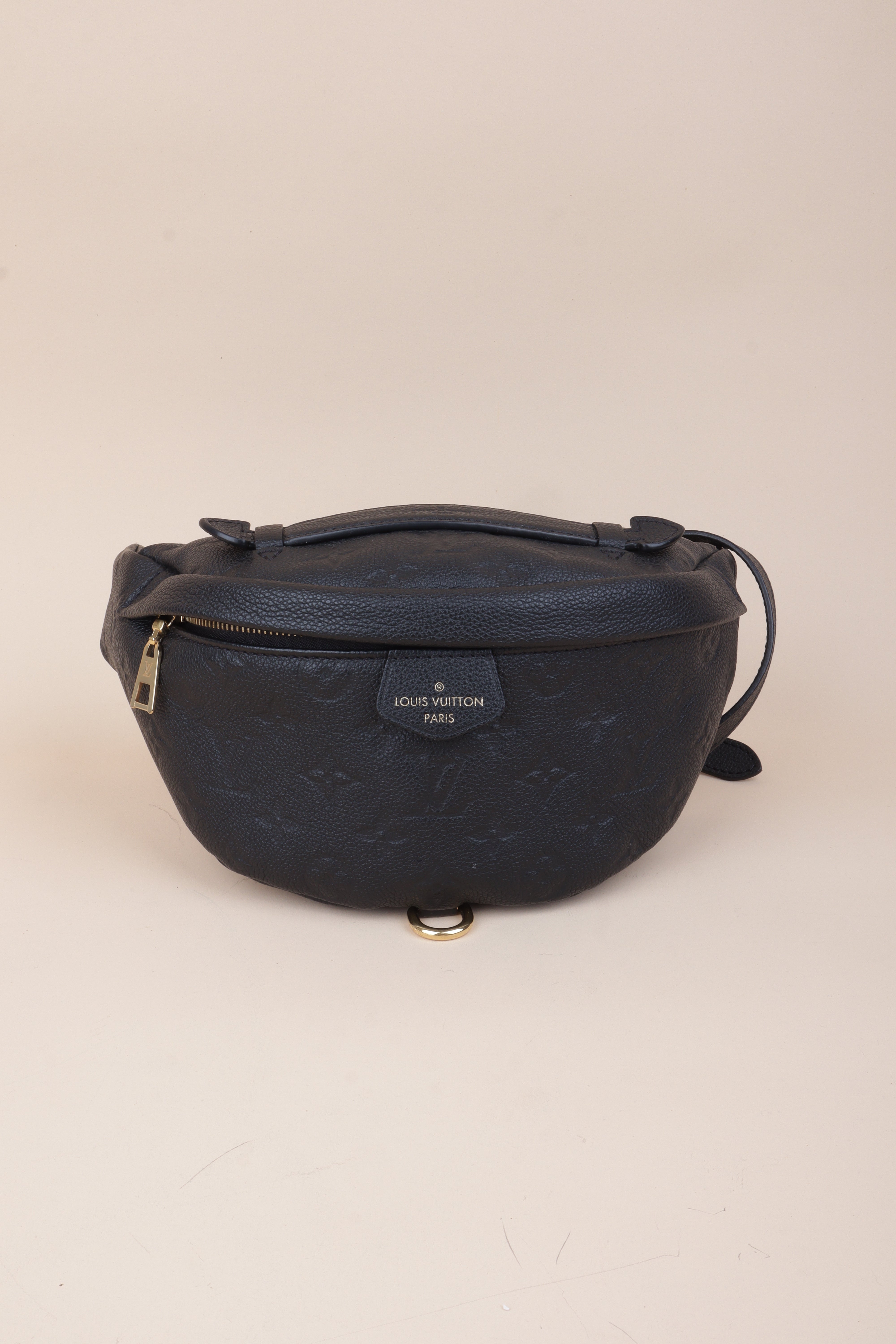 Louis Vuitton Black Empreinte Bumbag