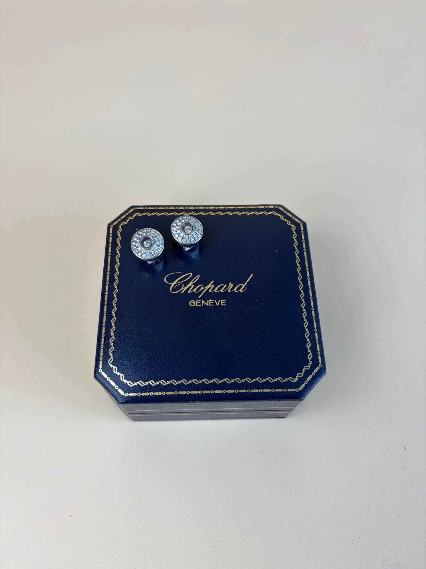 Chopard Diamonds icon sipirit Happy Earrings-Earrings-Chopard-The Closet Egypt