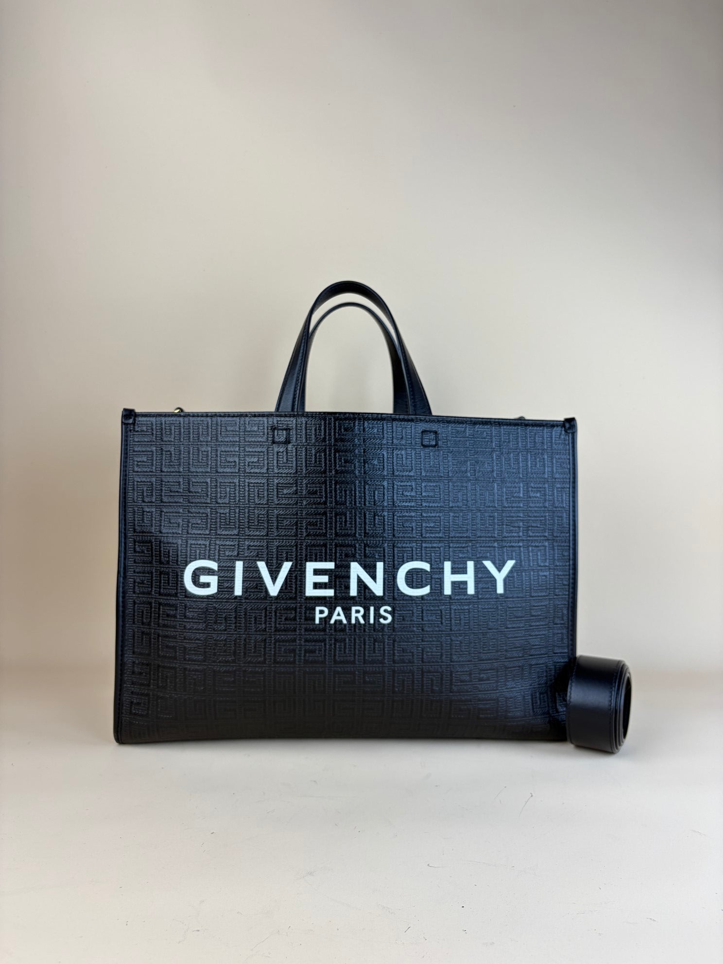 Givenchy Black G-Tote Medium Shopping Bag-shoulder bag/top hadel-Givenchy-The Closet Egypt