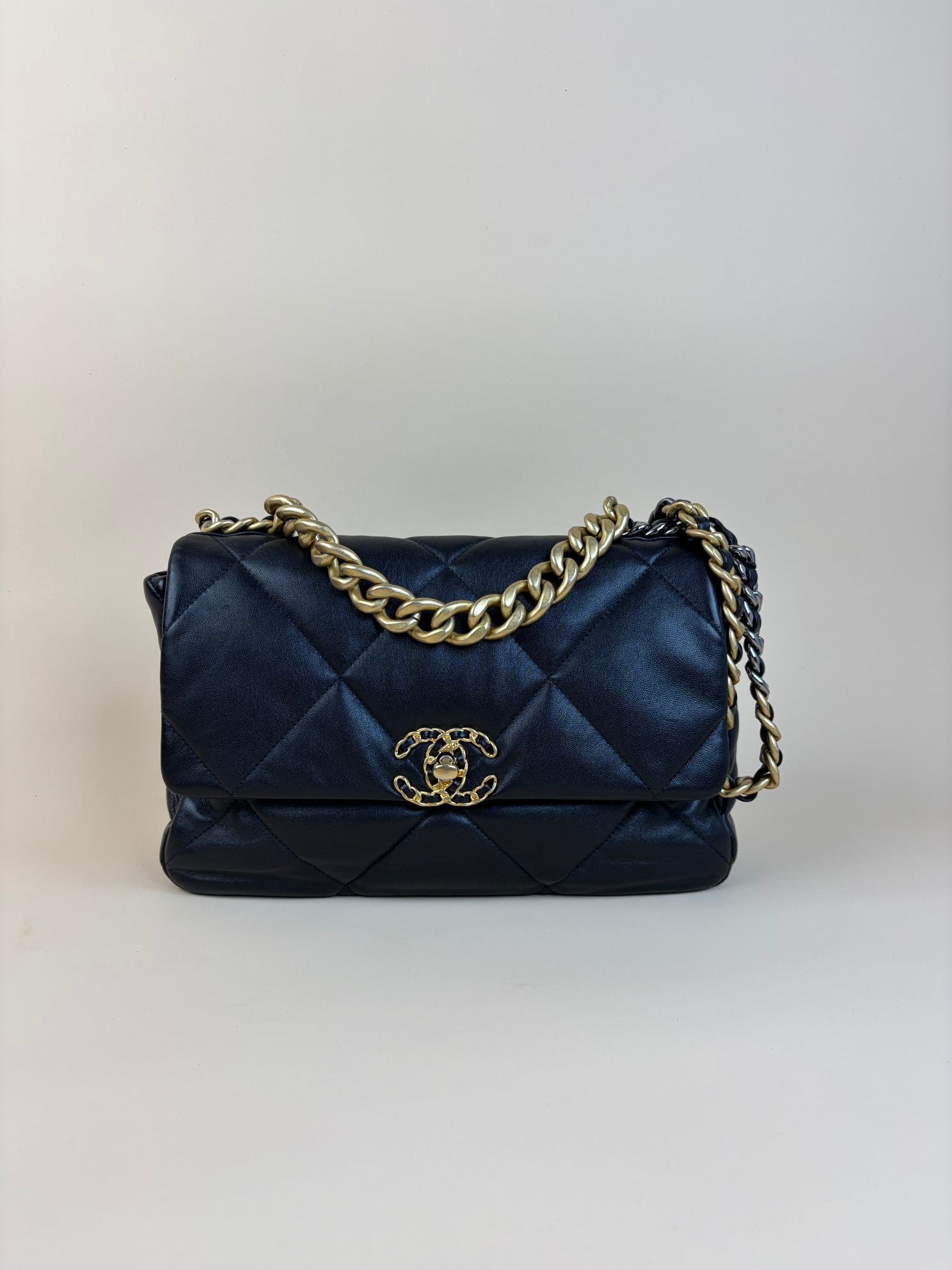 Chanel Black 19 Large Bag