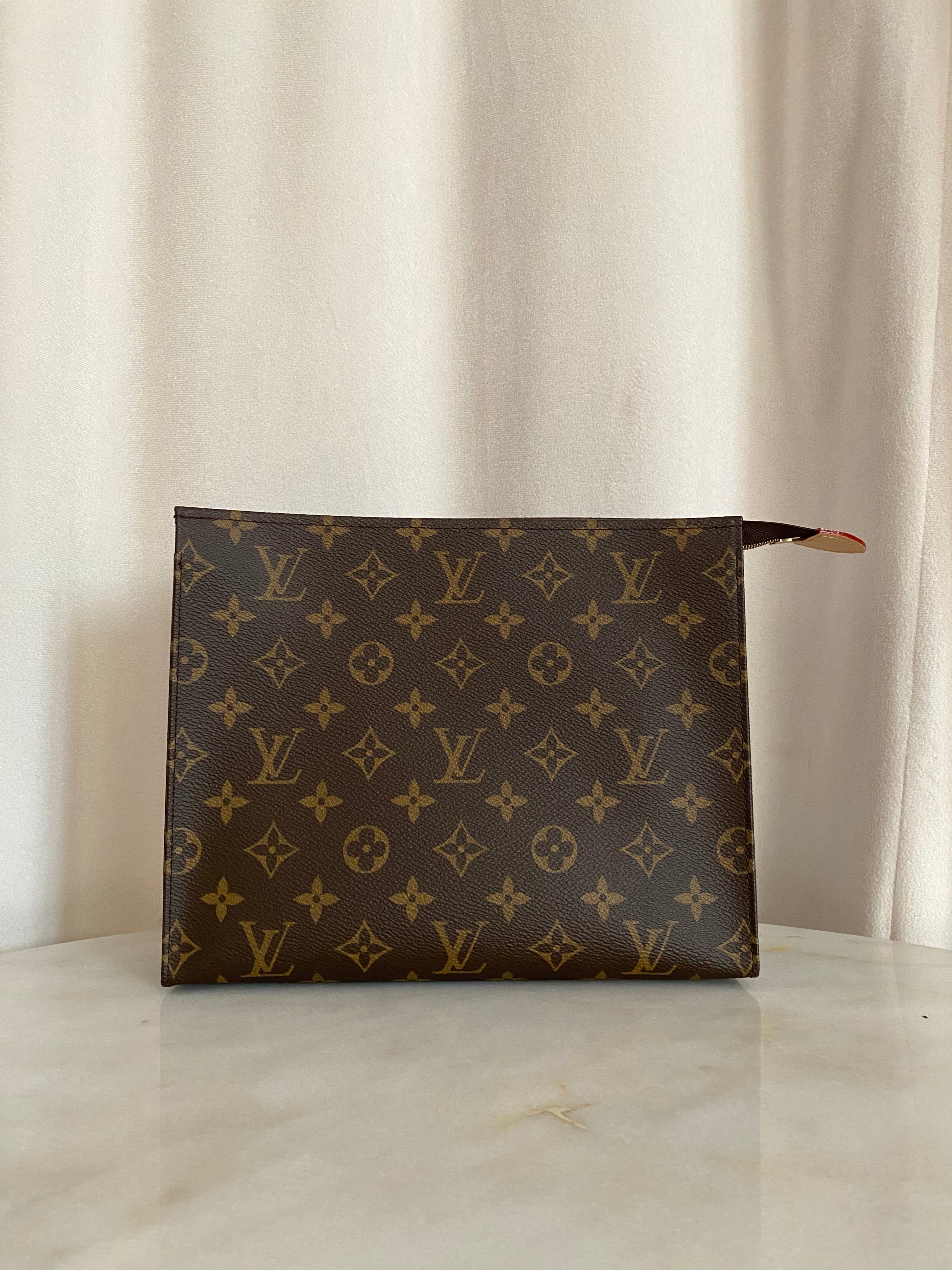 Louis Vuitton Monogram Toiletry Pouch 26