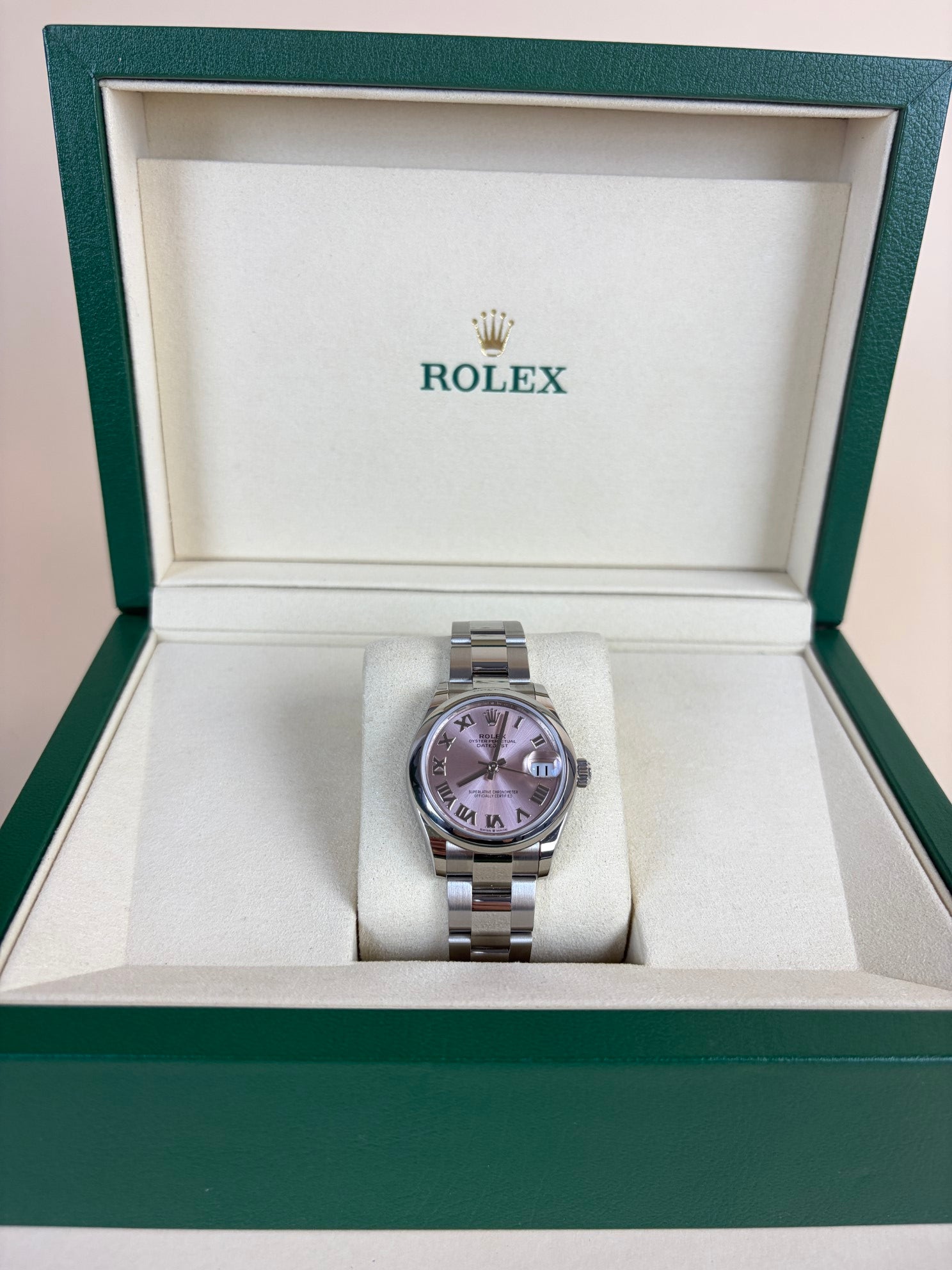 Rolex oyster perpetual datejust 31 steel