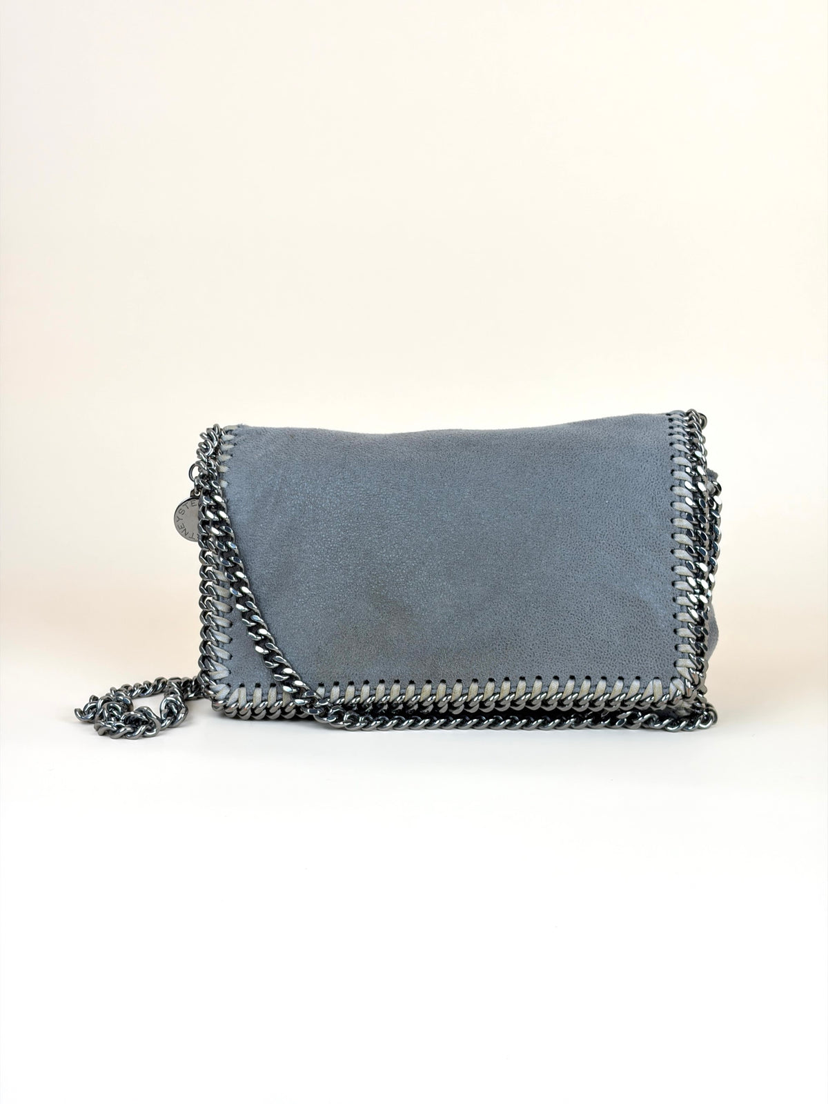 Stella McCartne grey Falabella crossbody