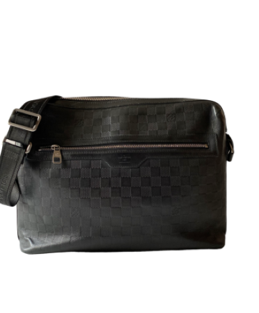 Louis Vuitton Black Damier Calyp 50 Bag