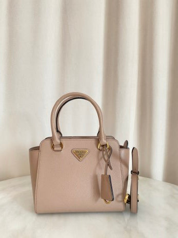 Prada Nude Tote Bag