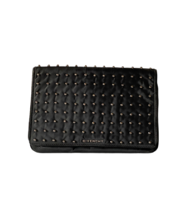 Givenchy Black Studded Clutch