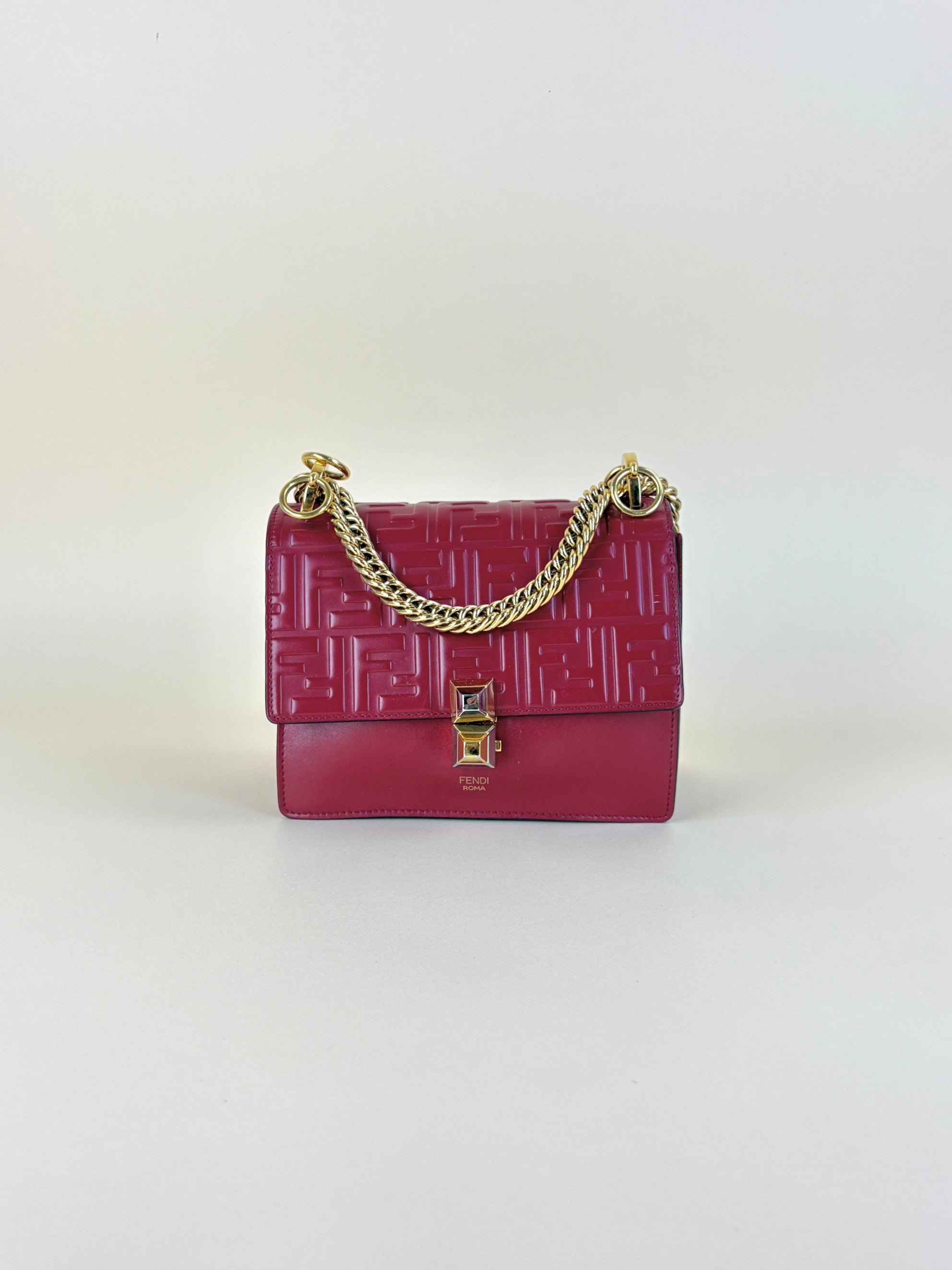 Fendi liberty ff 1974 embossed small Kan i
