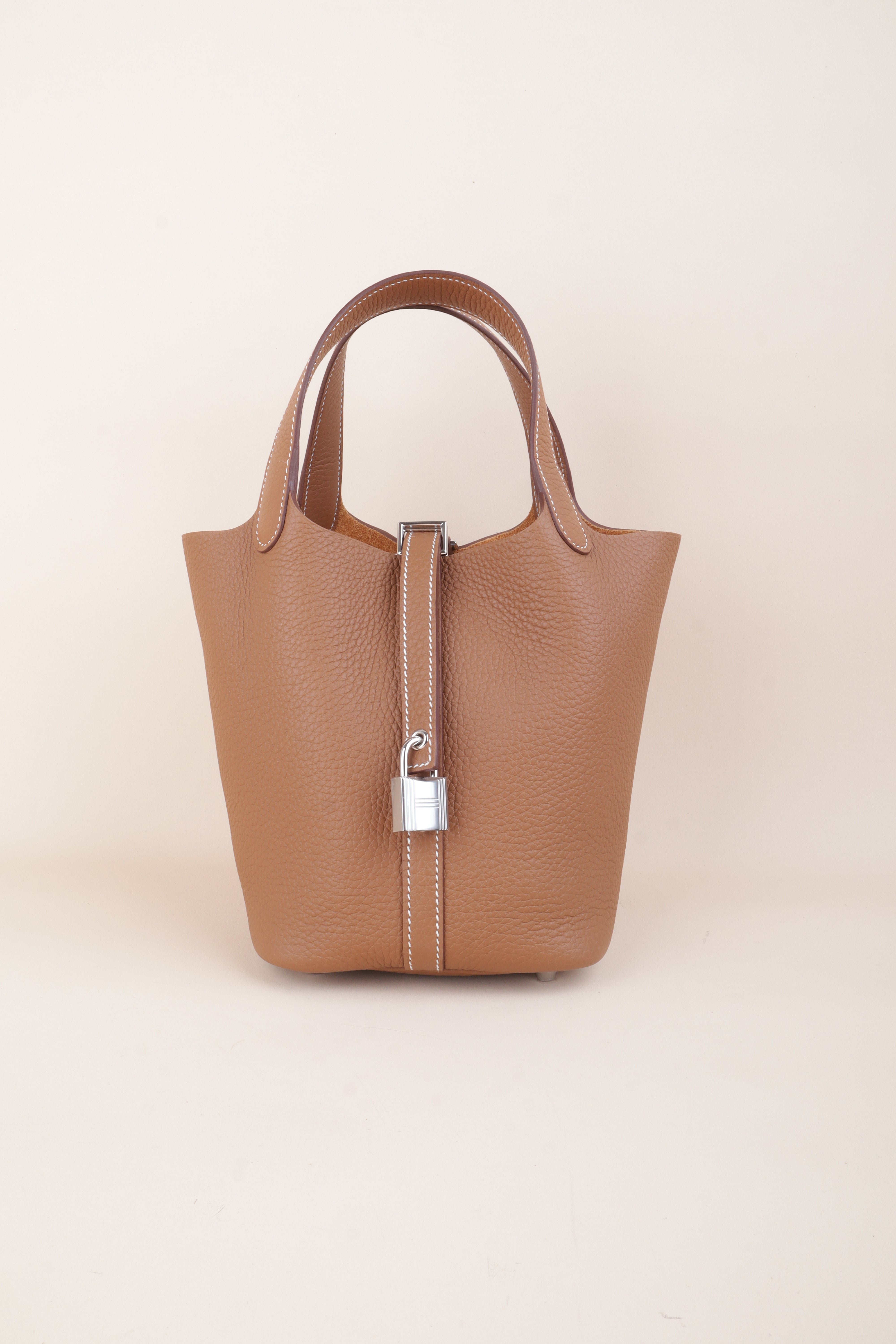 Hermes Gold Picotin Lock 18 Bag