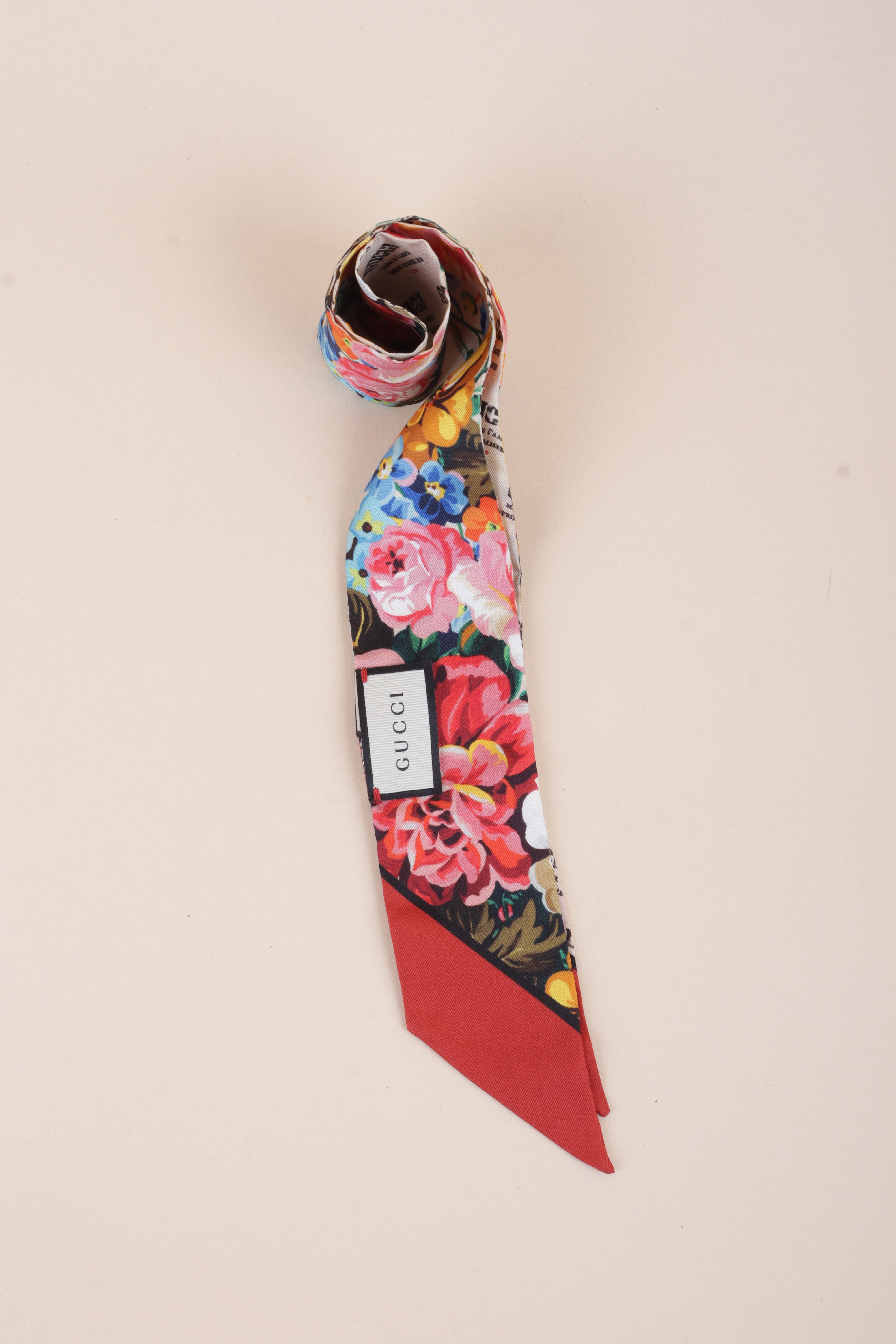 Gucci Multicolor Floral Twilly