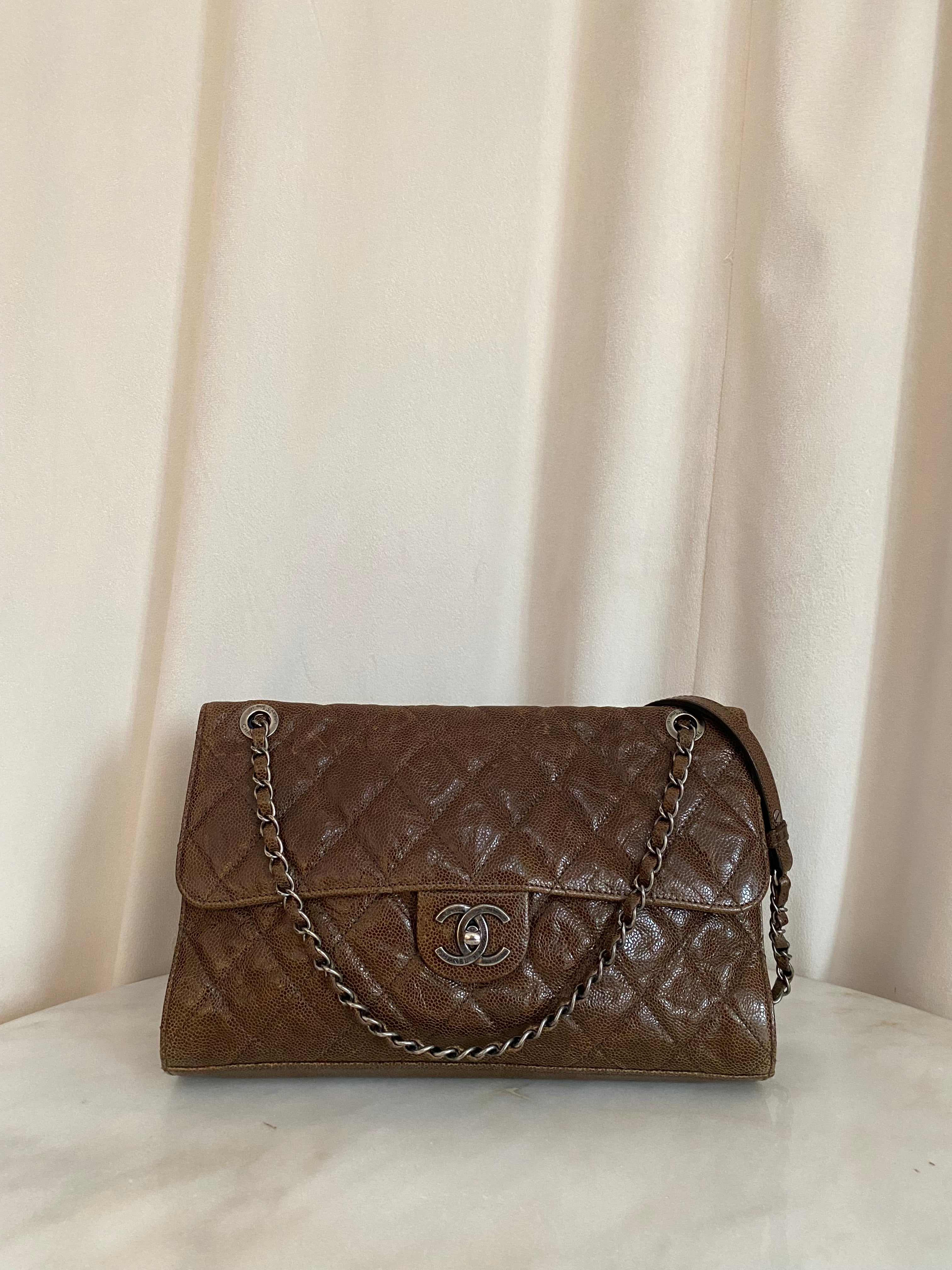 Chanel Brown Crave Bag