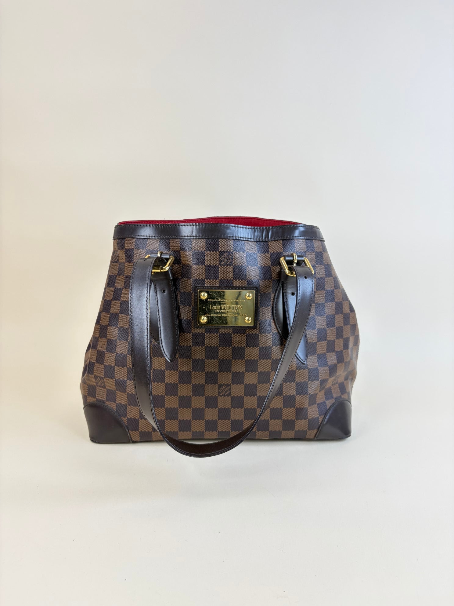 Louis Vuitton Ebene Hampstead Bag