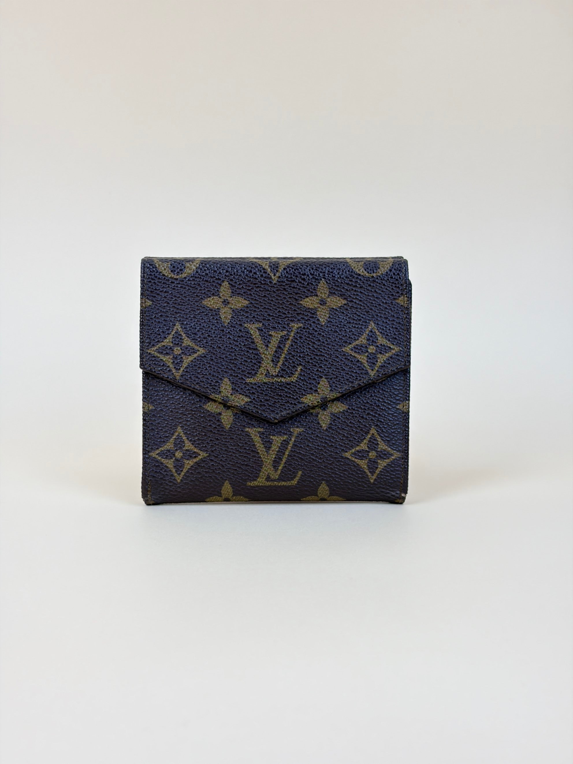 Louis Vuitton Monogram canvas vintage elise compact small wallet