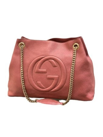 Gucci Purple Soho Shoulder Bag