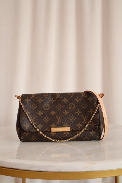 Louis Vuitton Monogram Favorite MM Crossbody Bag