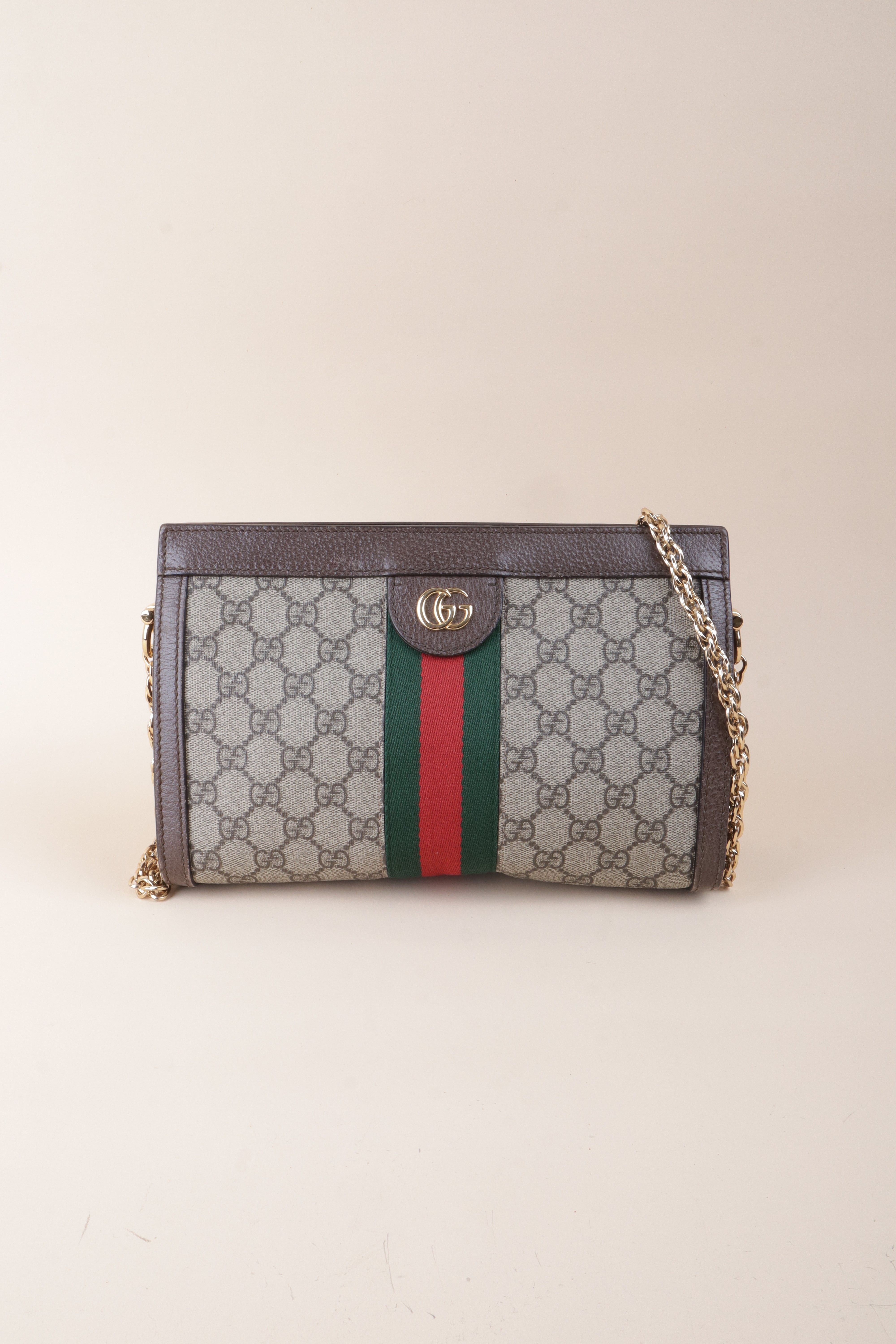 Gucci Beige GG Medium Shoulder Bag