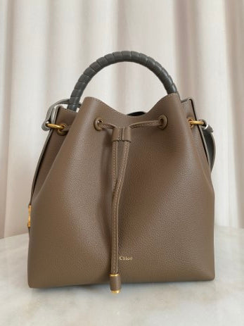 Chloe Brown Marcie Bucket Bag