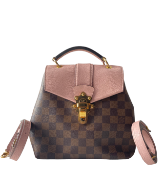 Louis Vuitton Damier Pink Clapton Magnolia Backpack Bag