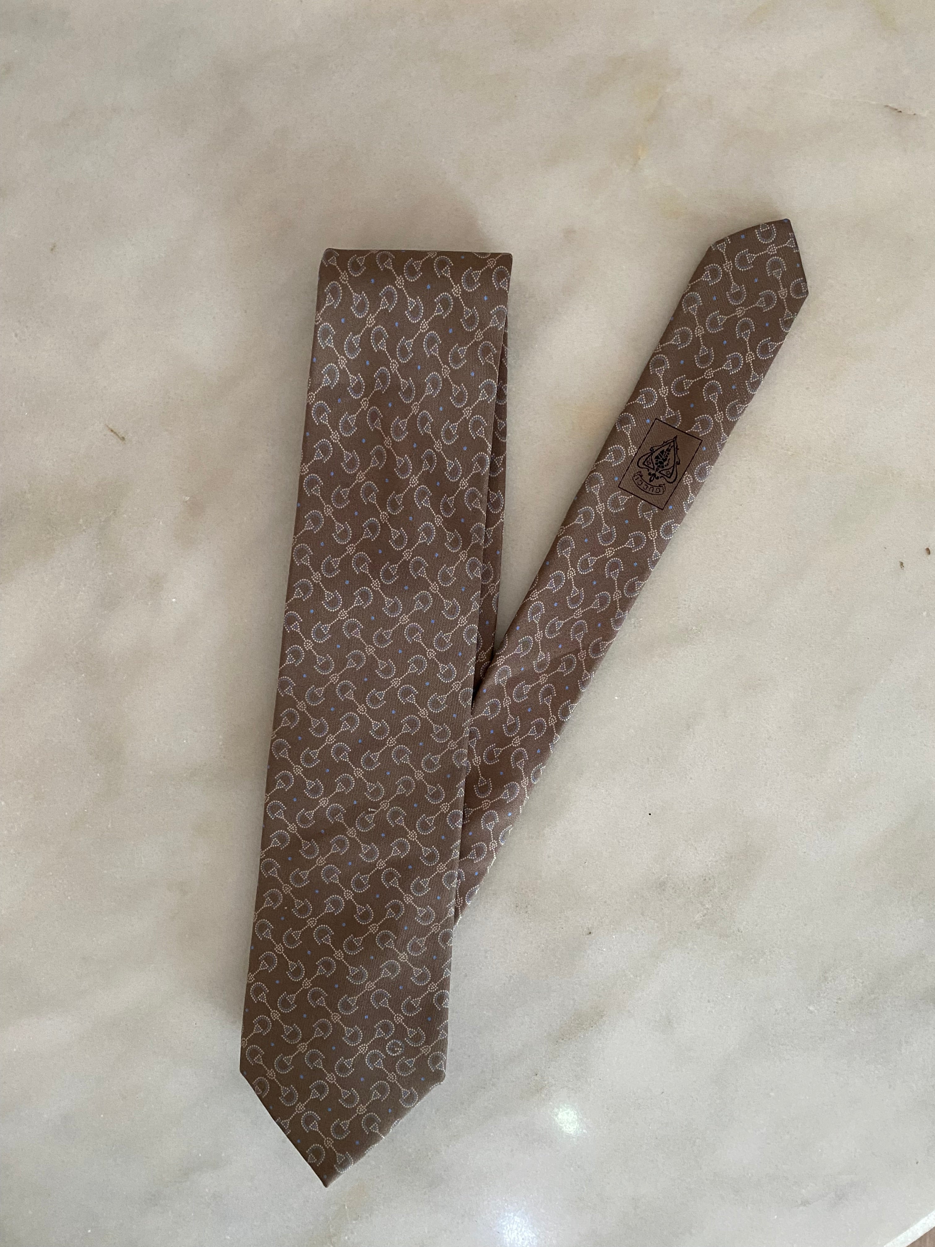 Gucci Bicolor Neck Tie