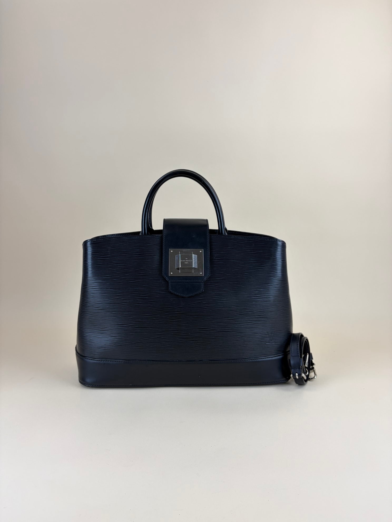 LOUIS VUITTON Mirabeau GM black epi