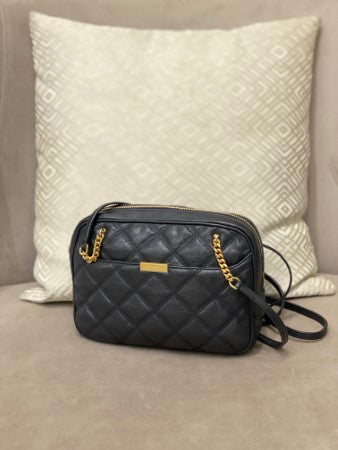 YSL Black Becky Camera Crossbody Bag