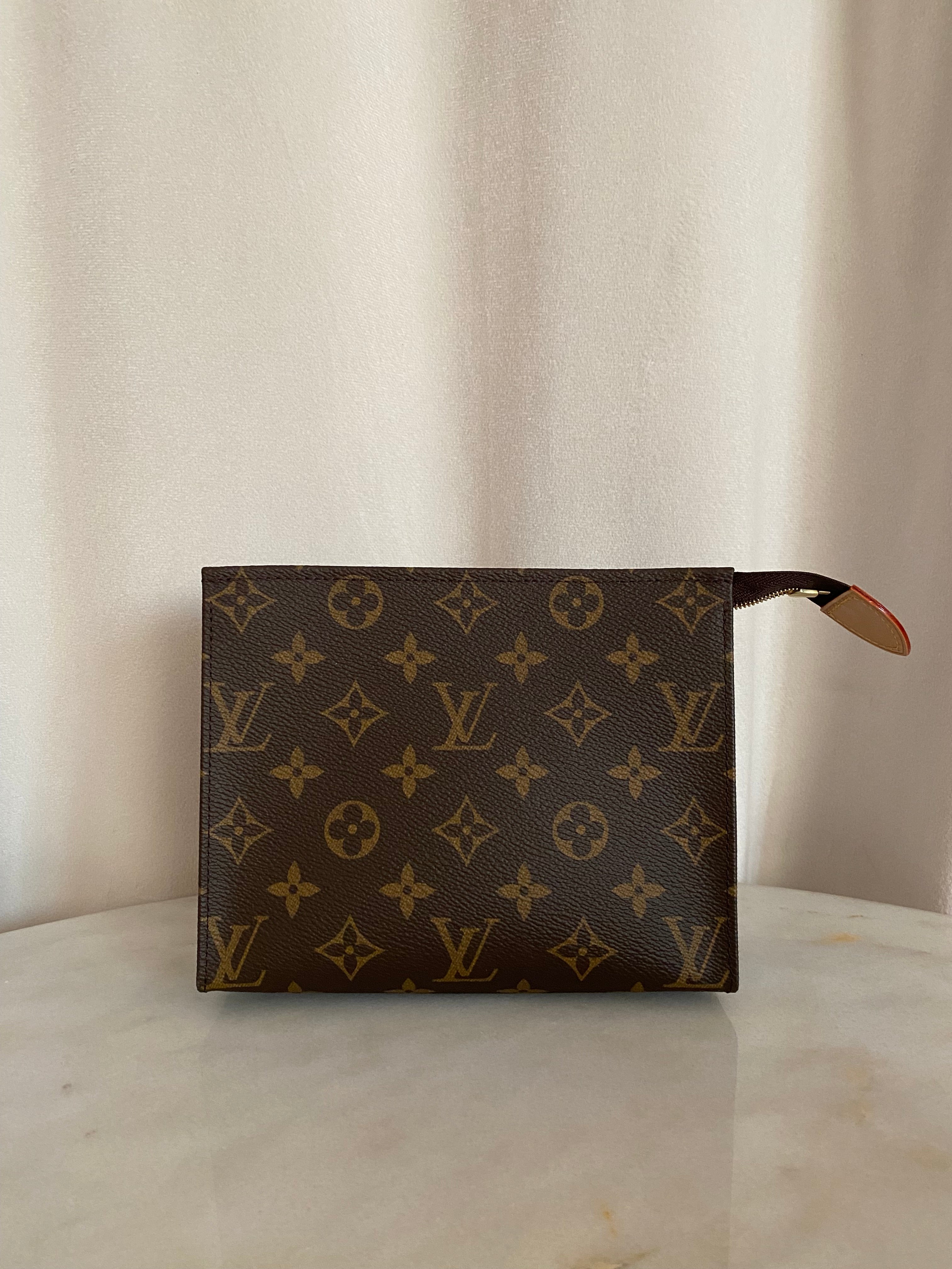 Louis Vuitton Monogram Toiletry Pouch 19