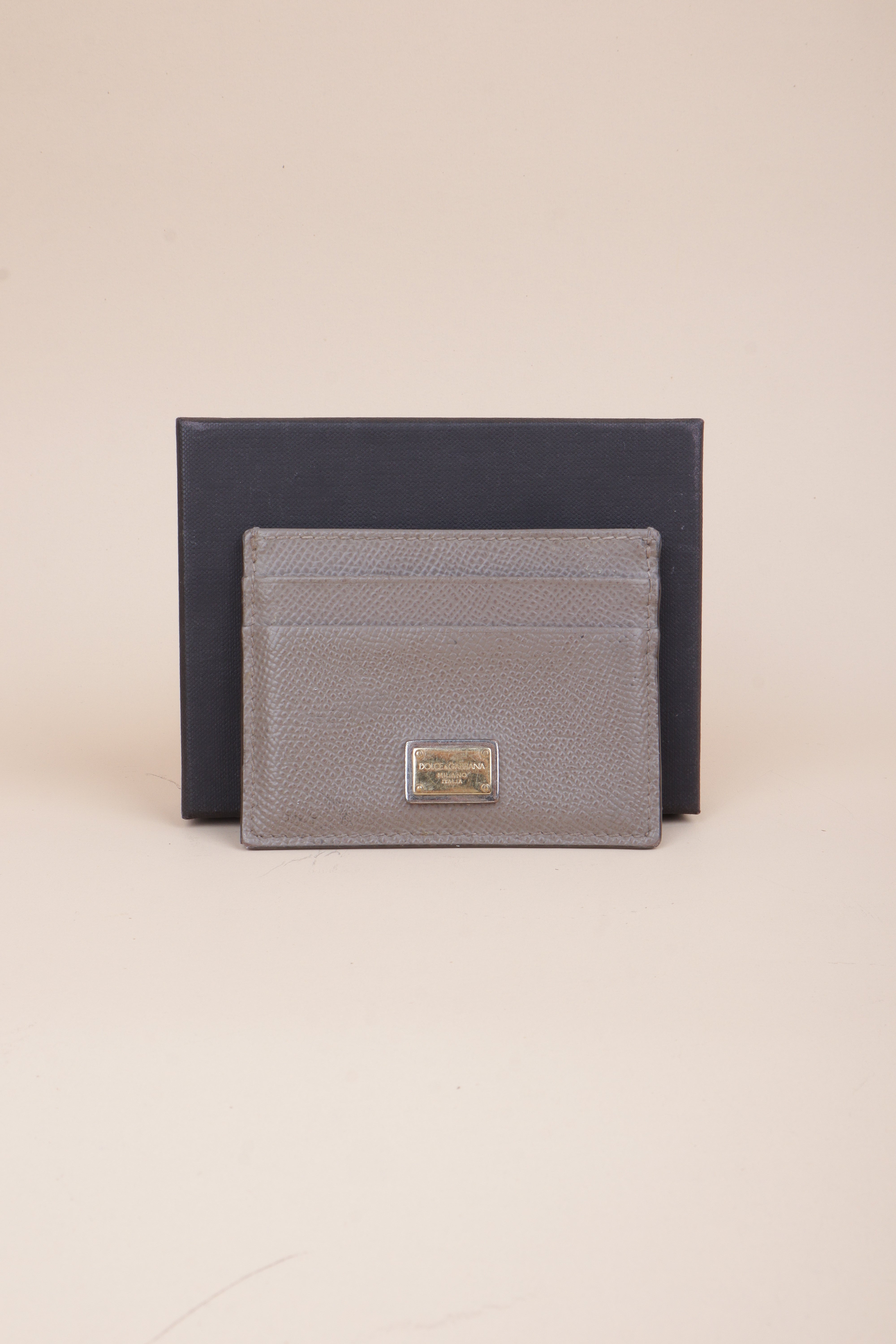 Dolce & Gabbana Beige Card Holder