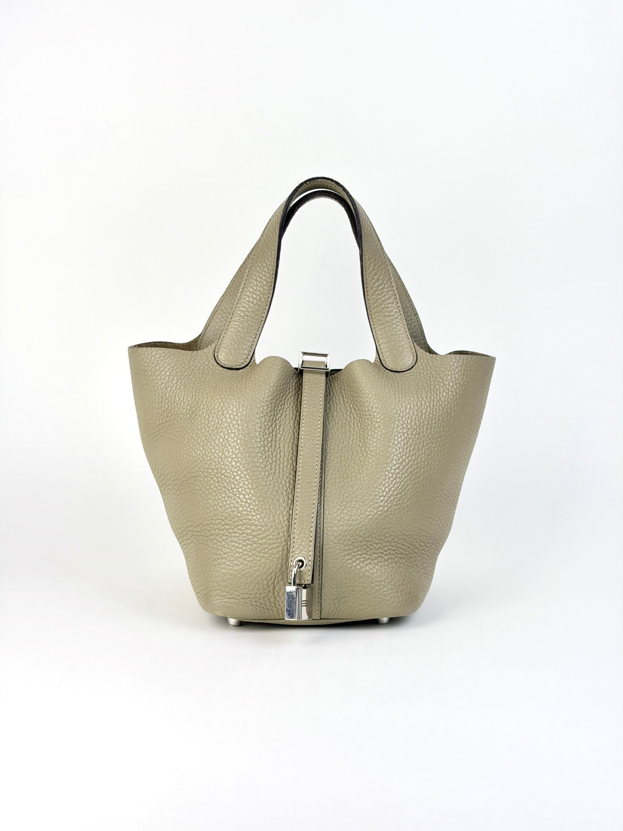 Hermes sauger Taillon Clemence picoting lock18 bag