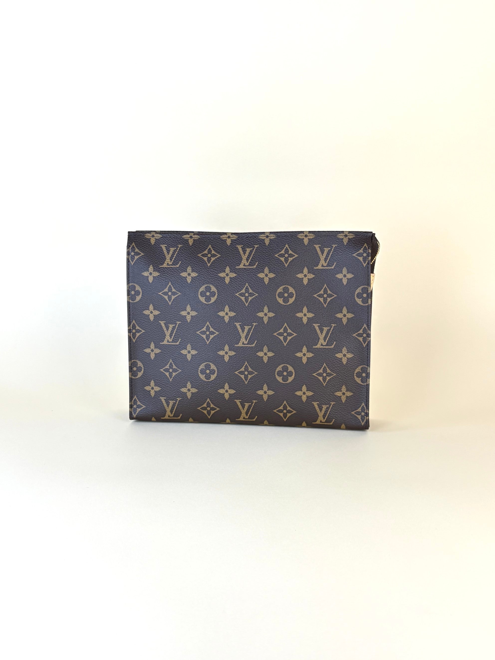 louis Vuitton monogram canvas toilette gm pouch