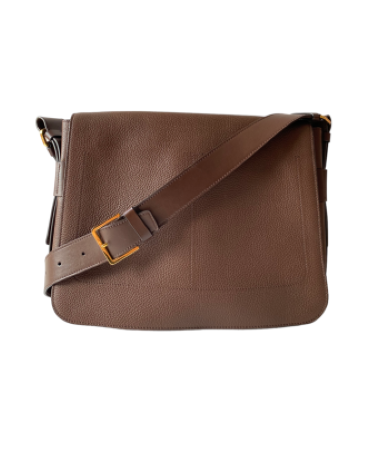 Tom Ford Brown Shoulder laptop Bag