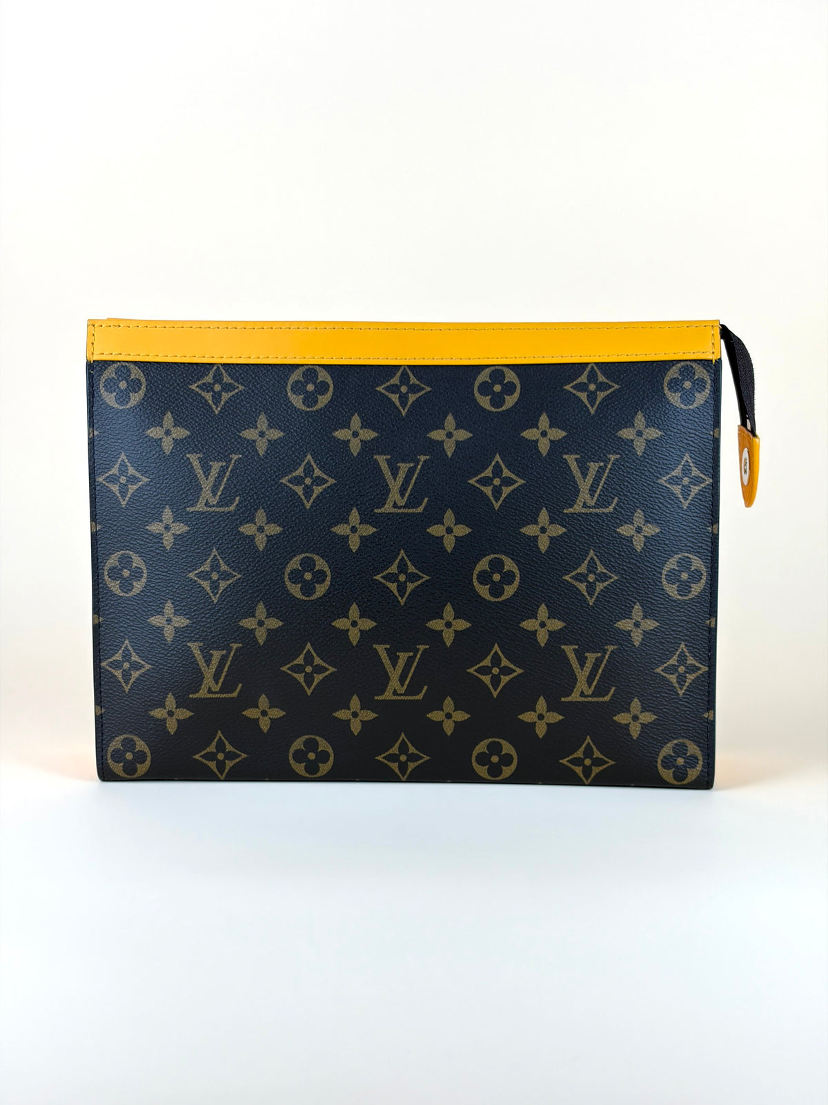 louis Vuitton pochette voyage MM Safran yellow