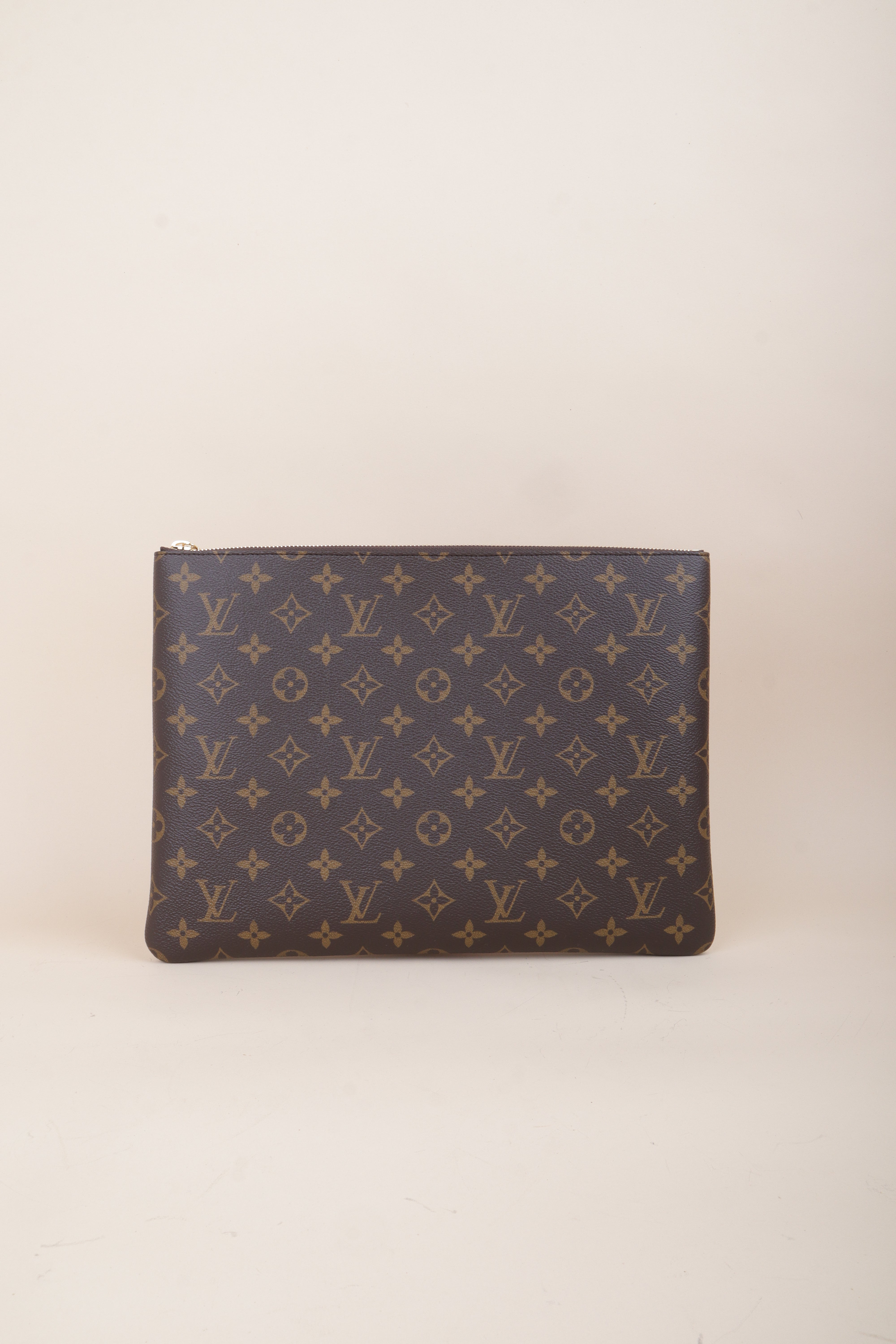 Louis Vuitton Monogram Key L Zip Pouch