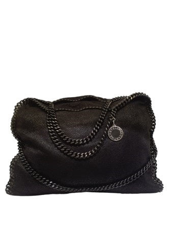 Stella Mccartney Black Falabella Medium Bag