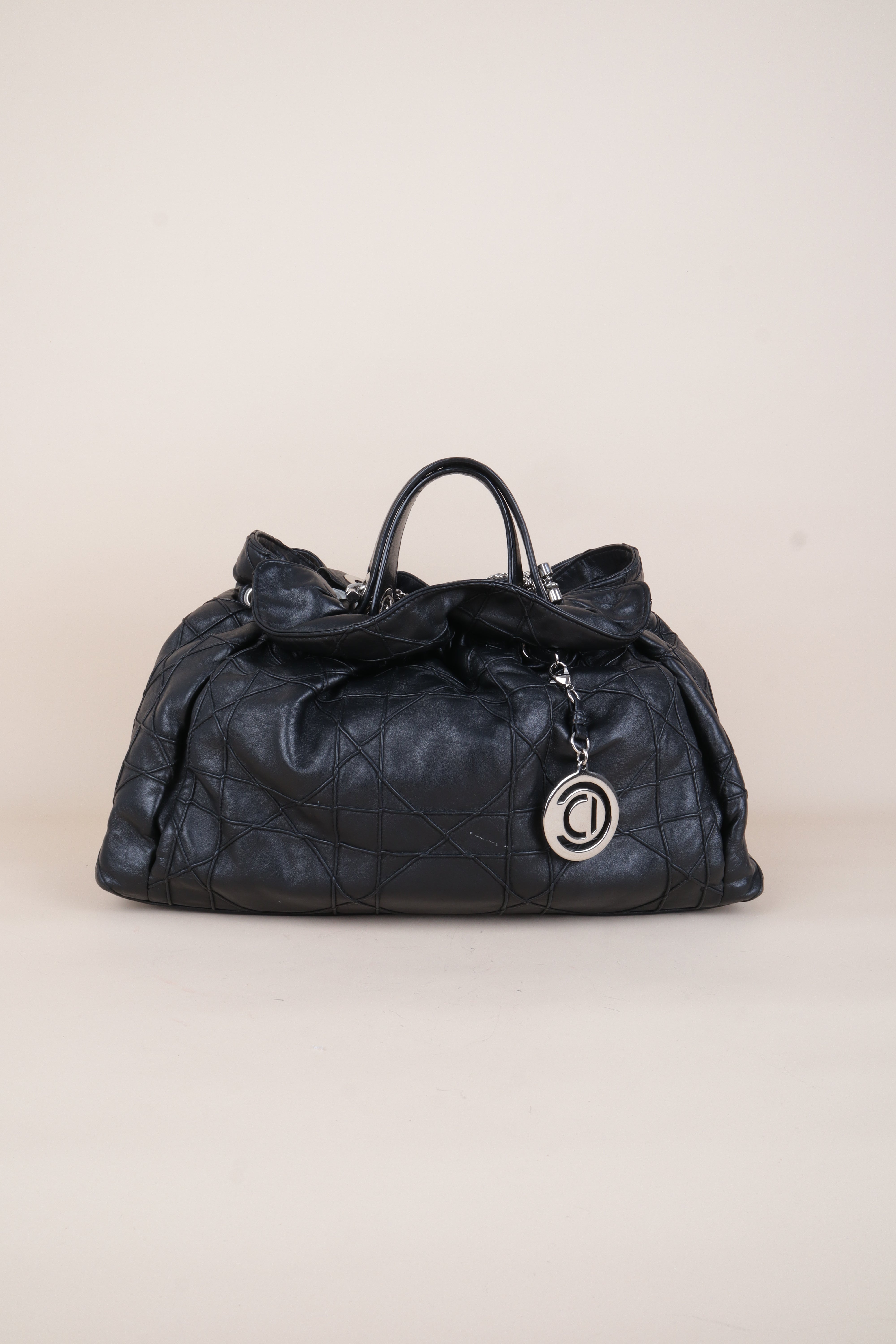 Christian Dior black Carnage Le Trente Shoulder Bag