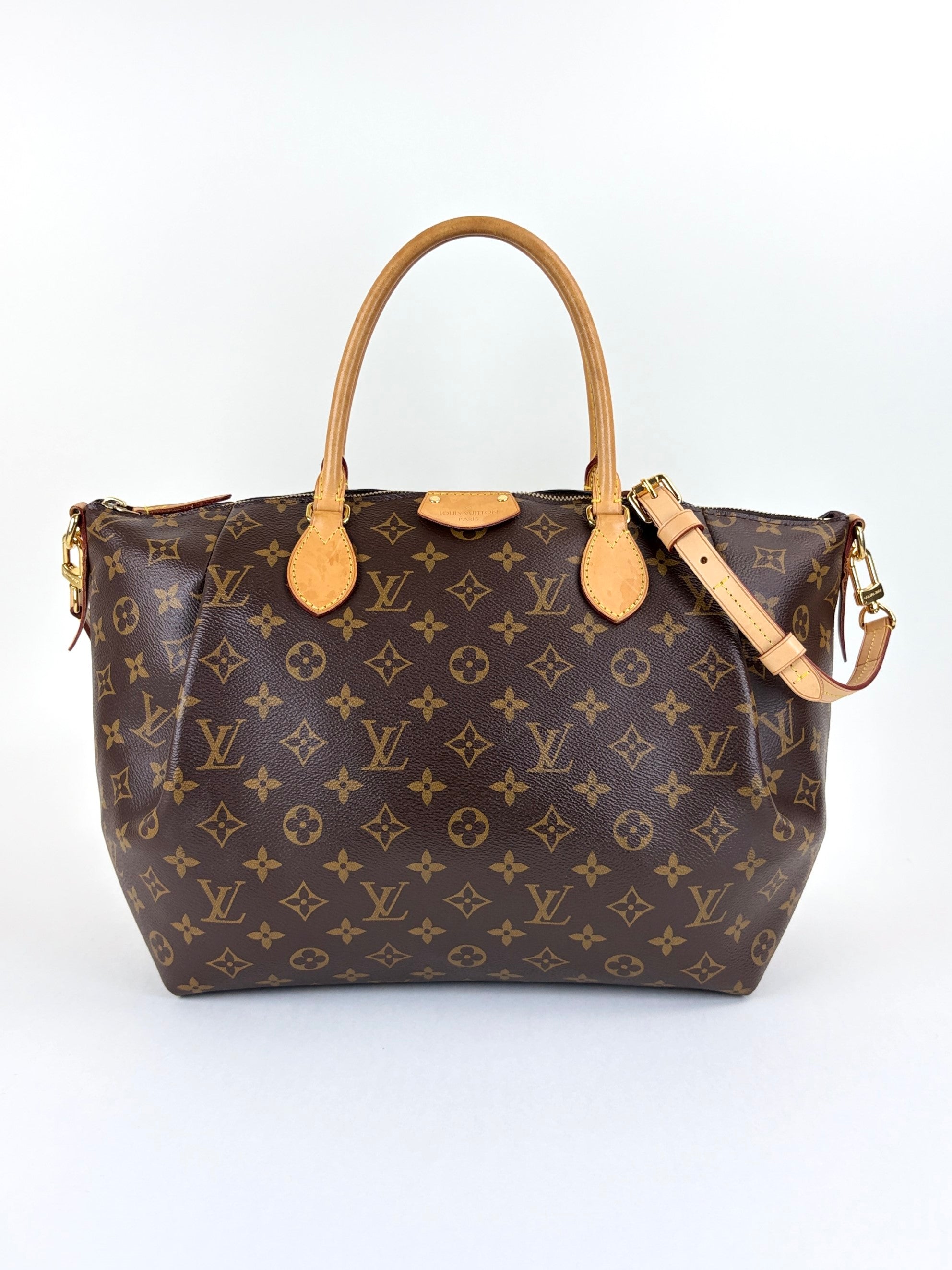 Louis Vuitton monogram canvas turenne GM tote bag