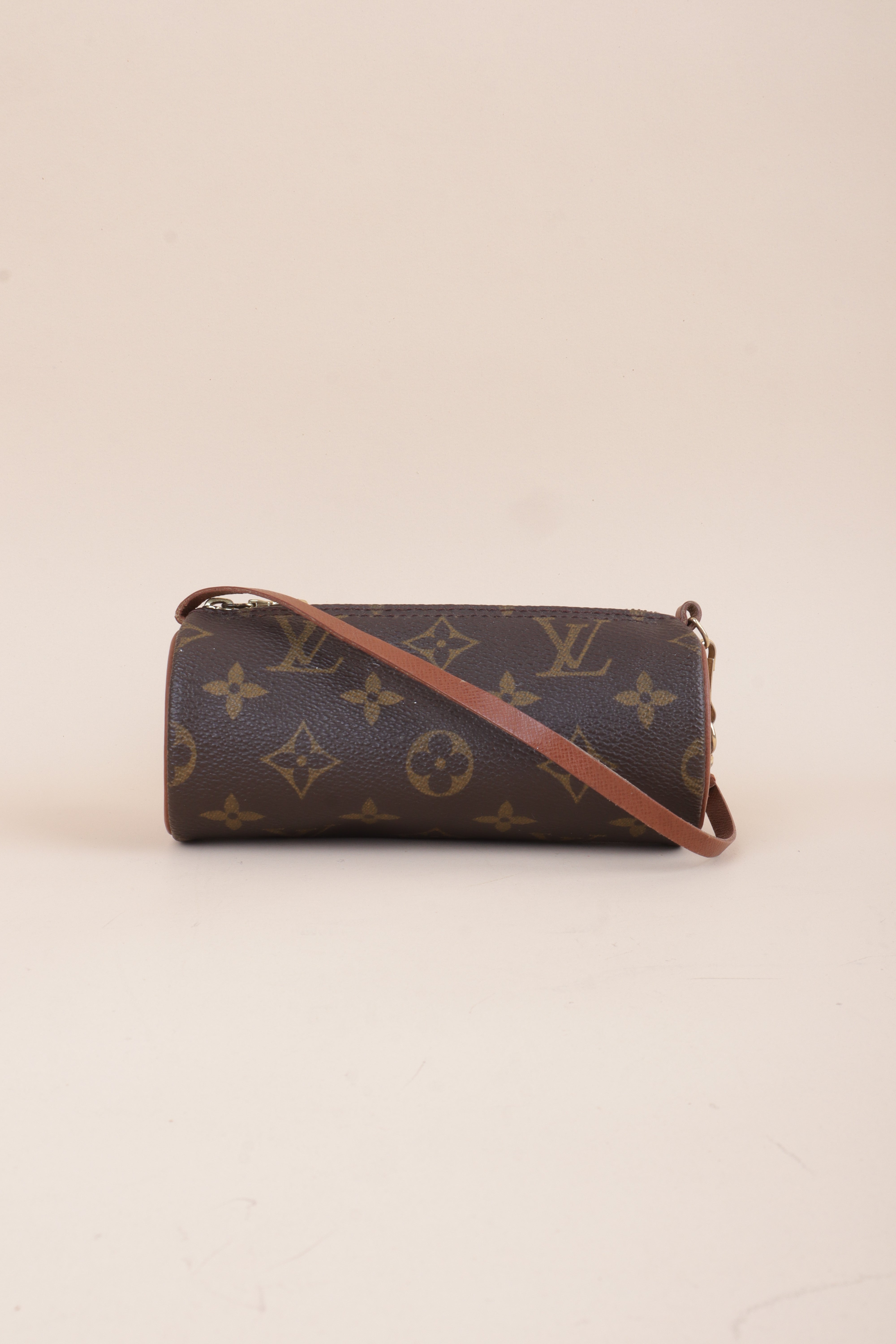 Louis Vuitton Monogram Mini Papillon Vintage Pouch
