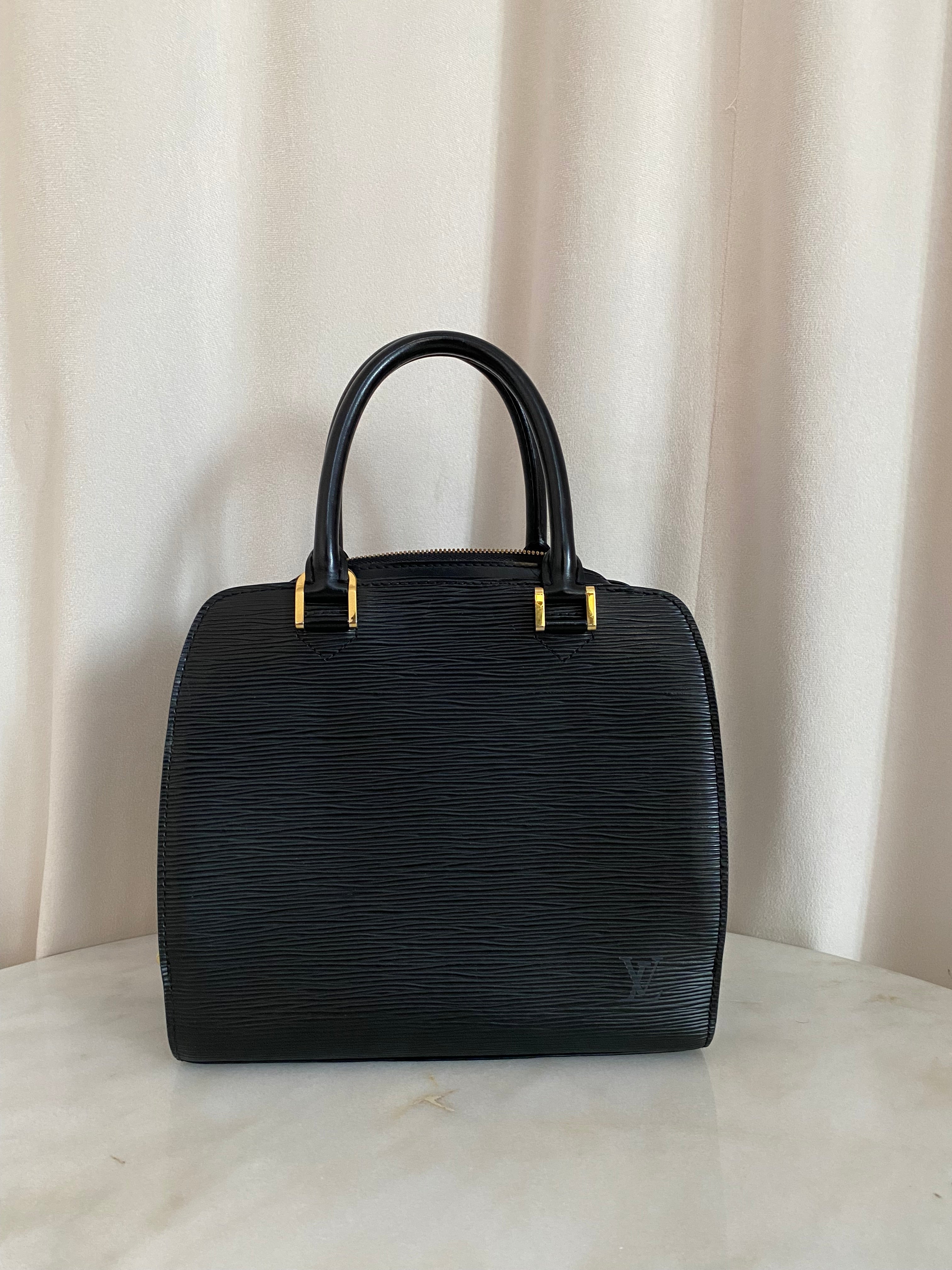 Louis Vuitton Black Figari Tote Bag