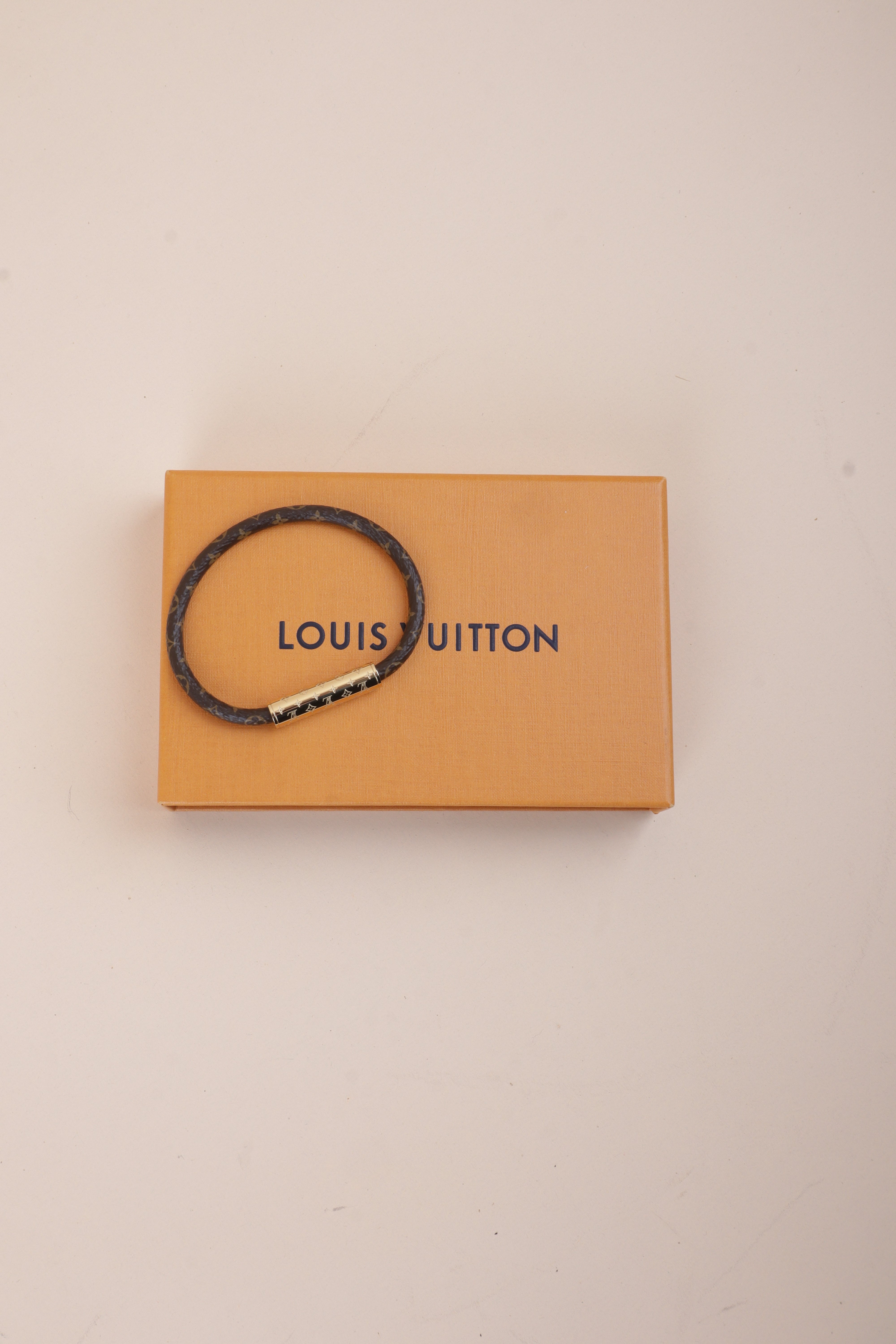 Louis Vuitton Monogram Confidential Bracelet
