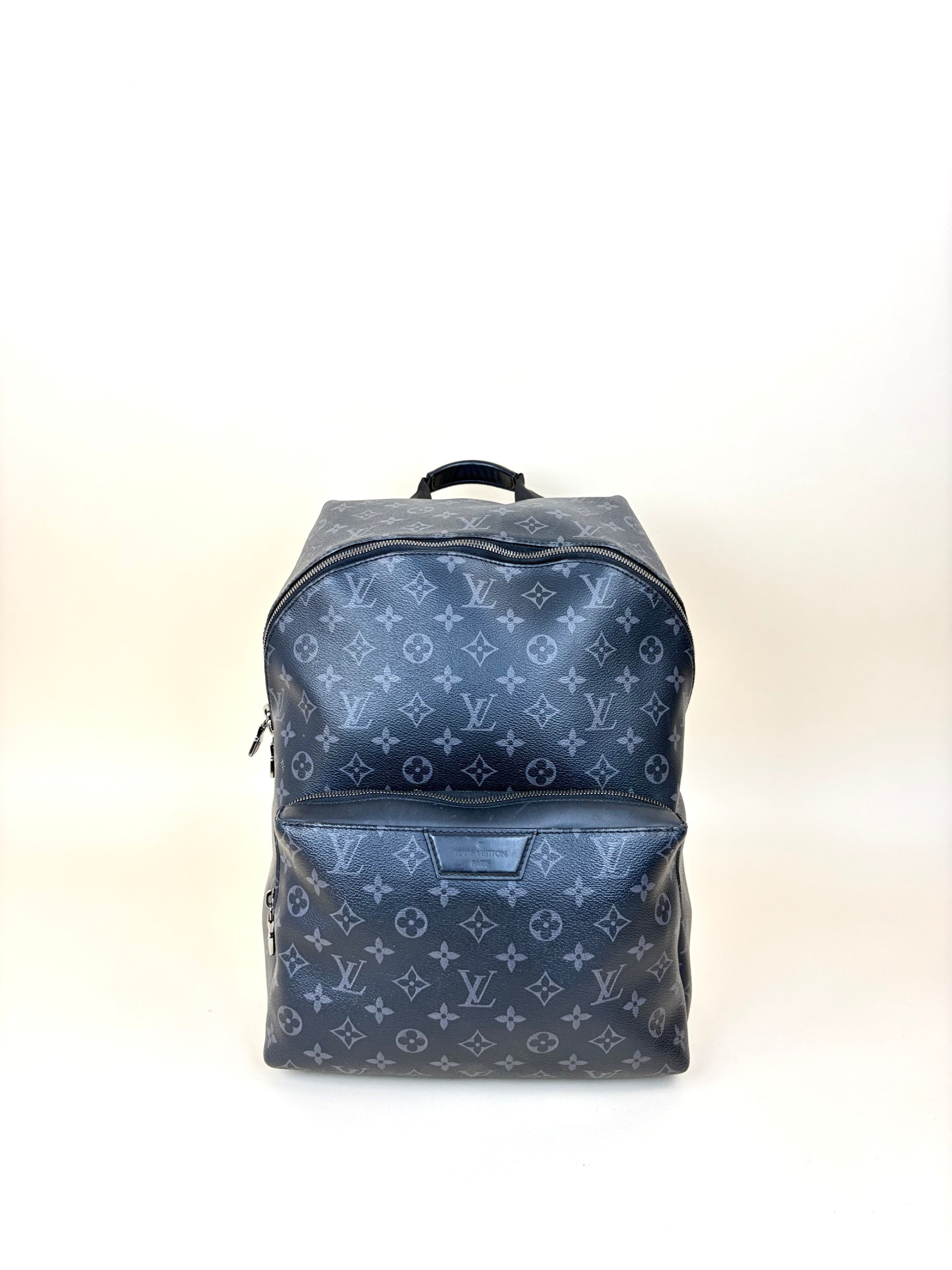 Louis Vuitton monogram eclipse discovers Backpack pm bag