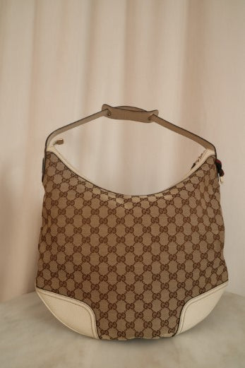 Gucci Bicolor Princy GG Hobo Bag