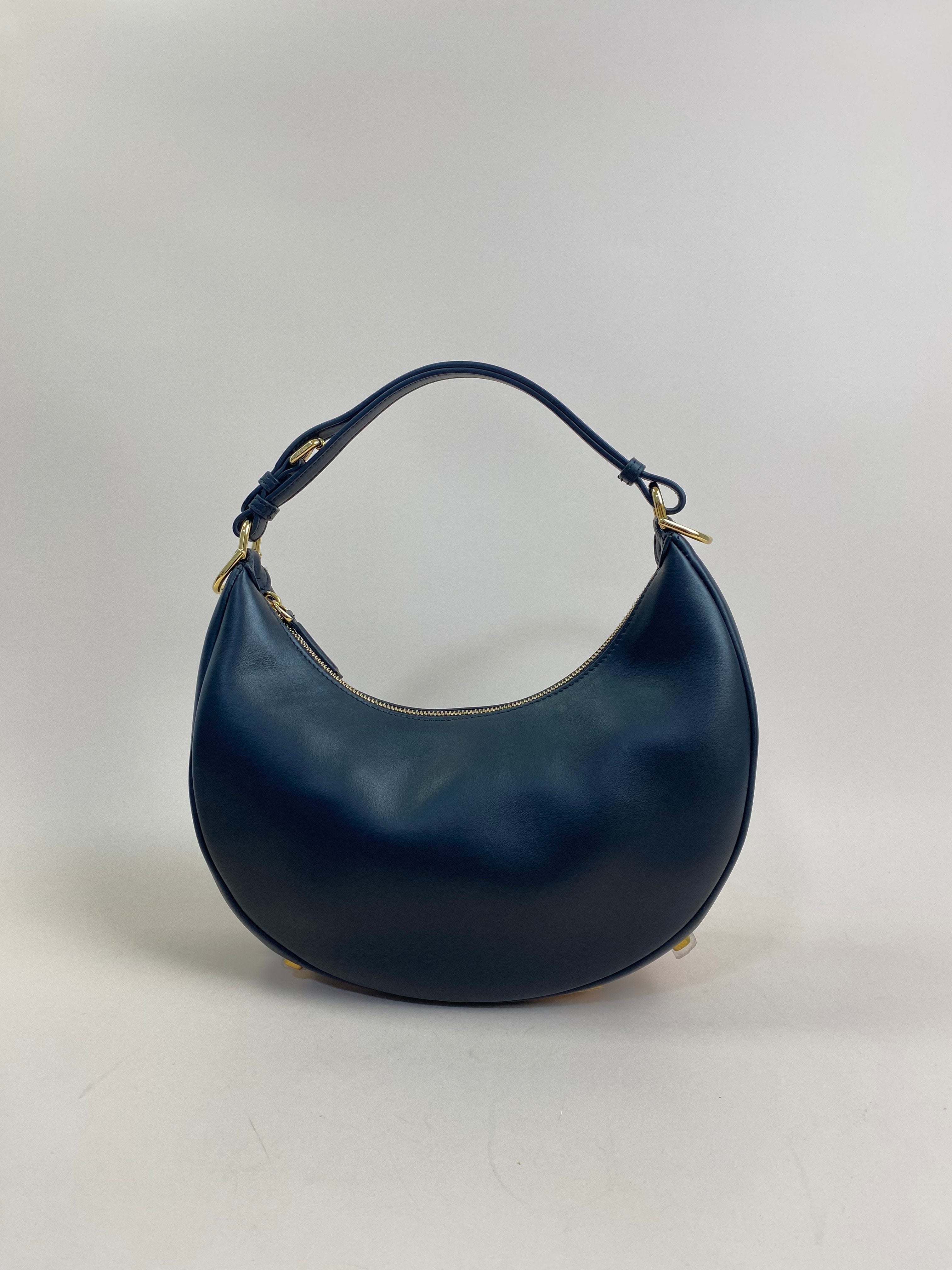 Fendi Black Graphy Small Bag