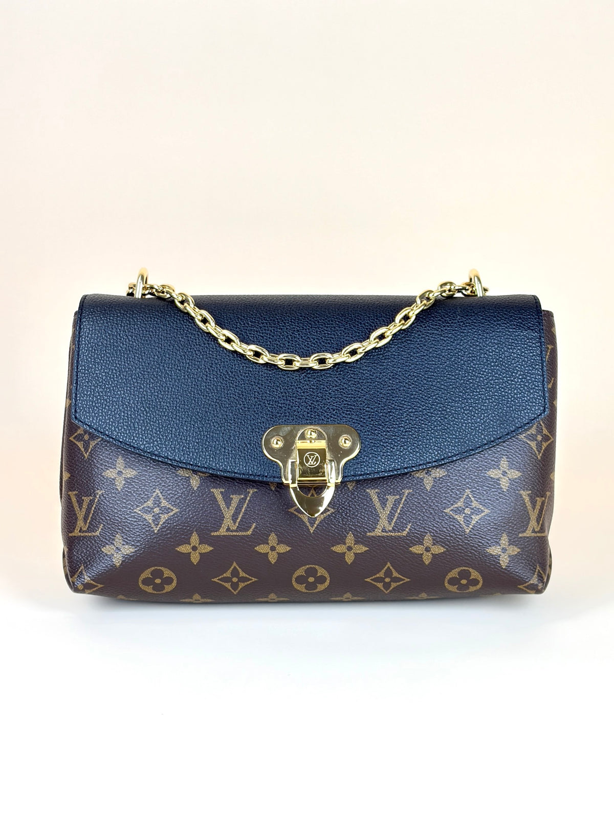 Louis Vuitton black monogram canvas saint pkacide crossbody