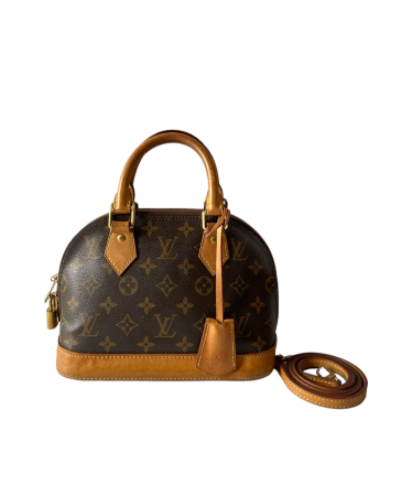 Louis Vuitton Monogram Alma BB Bag