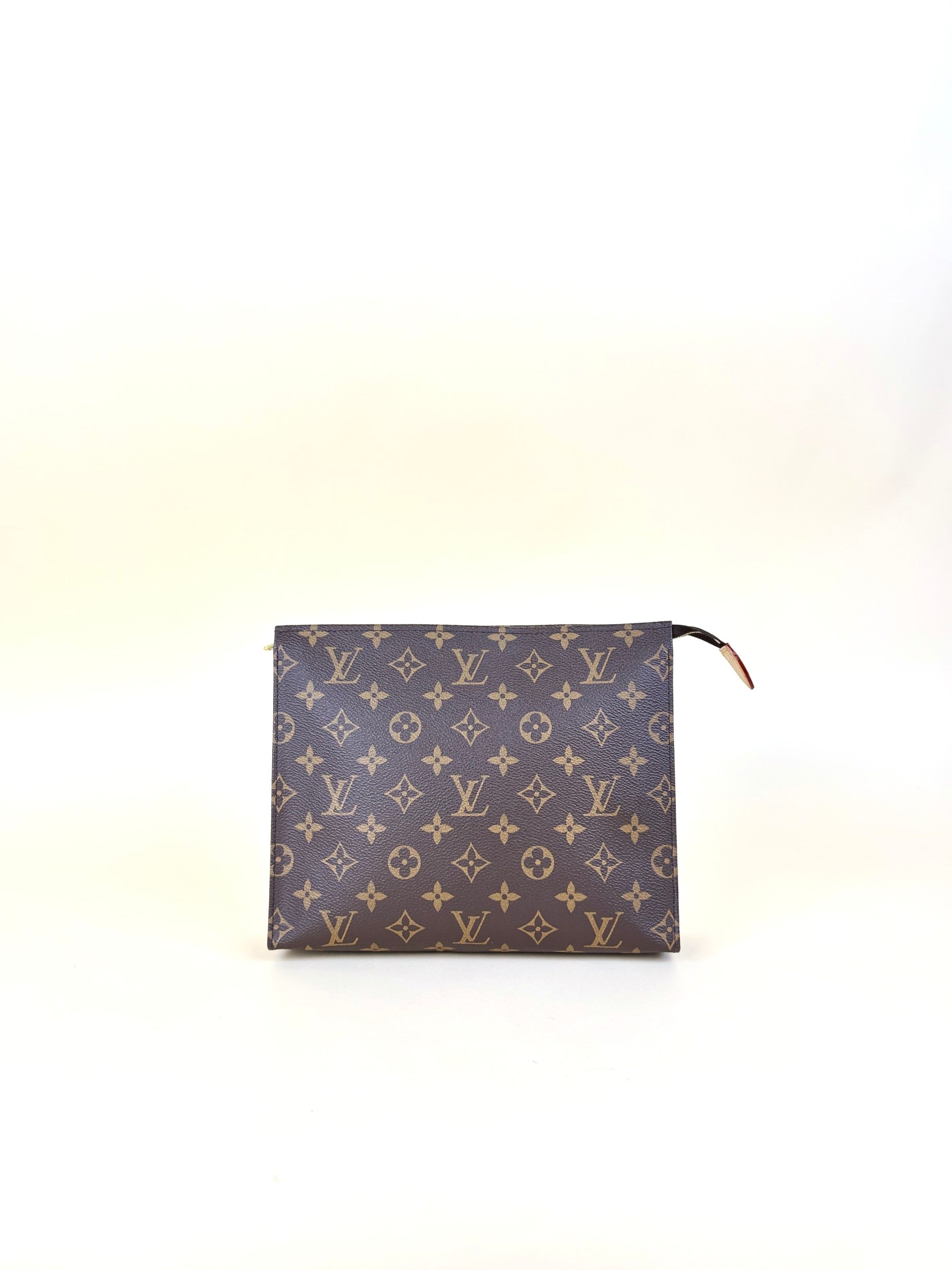 Louis Vuitton Monogram Toilet Zip Pouch 26