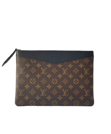 Louis Vuitton Monogram Black Daily Pouch