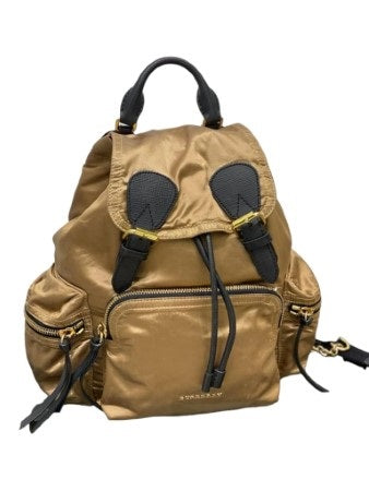 Burberry Bicolor Runway Backpack Bag