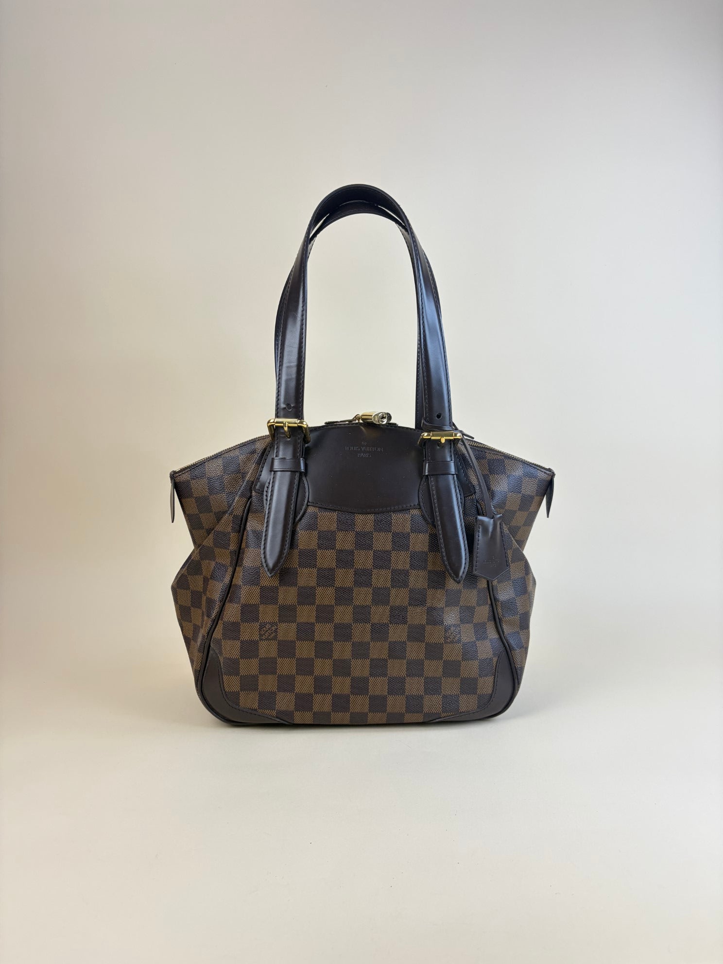 Louis Vuitton Damier Ebene Verona MM Shoulder Bag