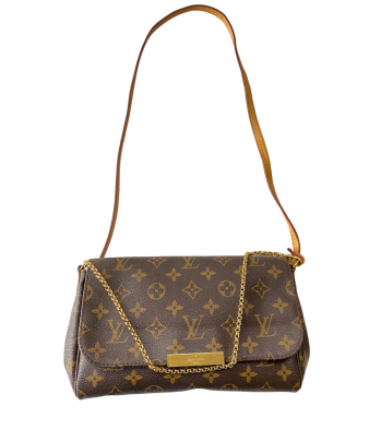 Louis Vuitton Monogram Favorite MM Bag W/ Chain