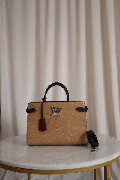 Louis Vuitton Bicolor Twist Tote Bag
